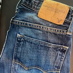 American Eagle Slim Straight 26x28 jeans